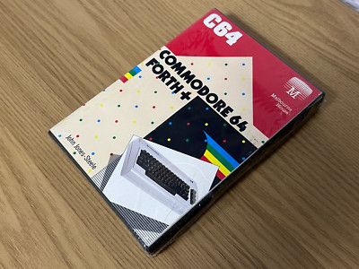 Melbourne House Forth + Commodore 64 Tape - Neu Versiegelt - ️Retro Geschenkidee ️