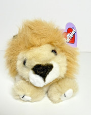 G3 Puffkins Collection Lancaster the Lion 6644 Plush with Tags