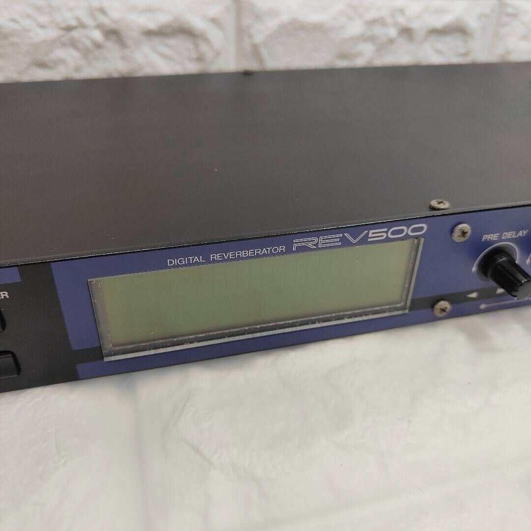 YAMAHA REV500 Digital Reverberator Rev500 *used | eBay YAMAHA REV500 Digital Reverberator Rev500 *used | eBay