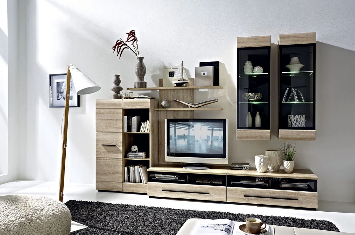 Sonoma oak sale living room furniture