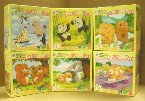 Milton Bradley Kids 3-4 Years Puzzles