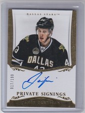 13-14 2013-14 DOMINION JAMIE OLEKSIAK PRIVATE SIGNINGS AUTOGRAPH /199 OK STARS