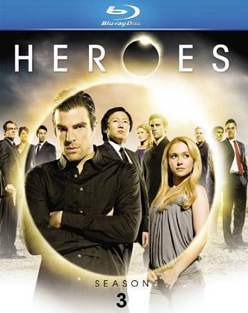 Heroes: Season Three DVD - Photo 1 sur 1