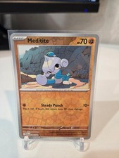 Meditite 099/182 Sv10: Destined Rivals Reverse Holo