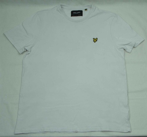 - T-shirt uomo Lyle Scott cotone taglia L (ETICHETTA XL) ottime condizioni - Foto 3 di 5