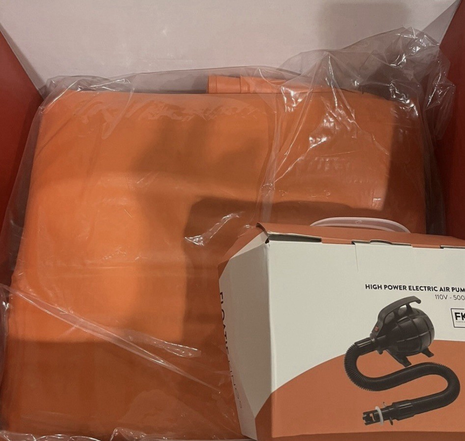 Goldfish Old Bay Pool Float - Limited Edition Floatie- New! Special Promotion