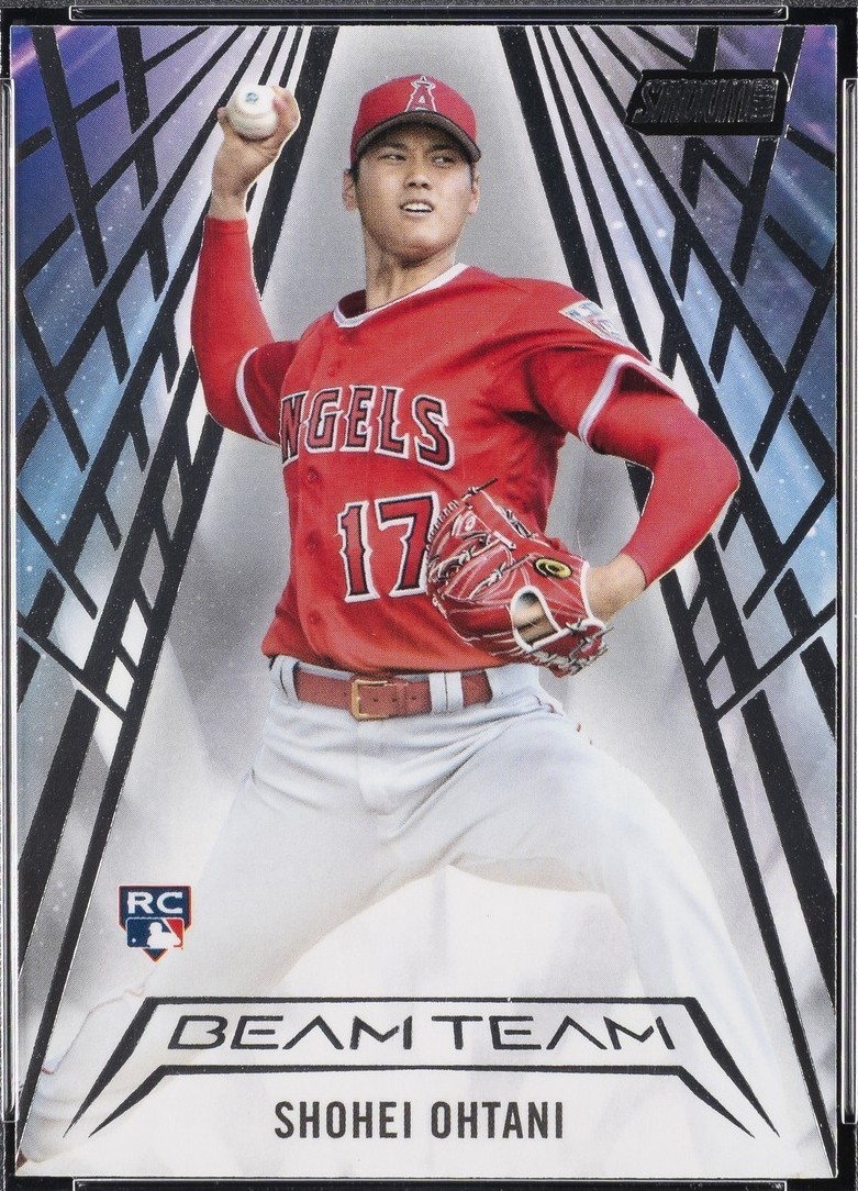 2018 Topps Stadium Club - Shohei Ohtani #BT-SO for sale | eBay