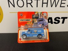MATCHBOX GXM98 INTERNATIONAL ARMORED CAR