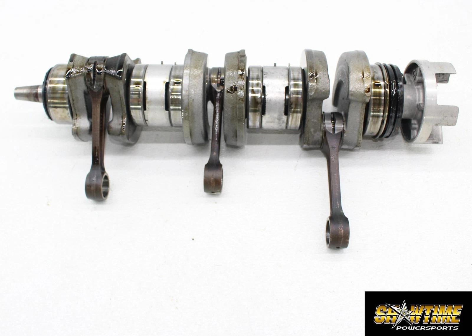 99-00 YAMAHA WAVERUNNER XL12 XL1200  ENGINE MOTOR CRANKSHAFT CRANK SHAFT RODS