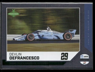2024 Parkside IndyCar Premier Edition #44 Devlin DeFrancesco Foil