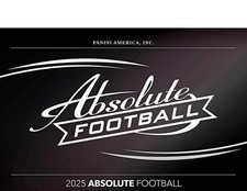 2025 Panini Absolute Football Hobby Blaster Box Factory Sealed NEW  25PAFA-BXBH