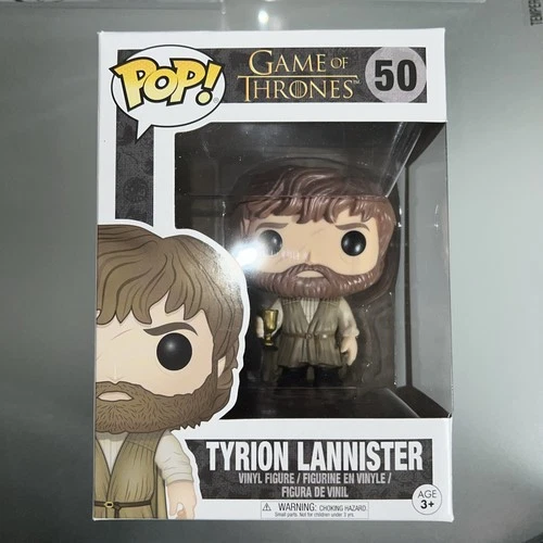 Funko Pop! Vinyl: Game of Thrones - Tyrion Lannister #50 w Protector