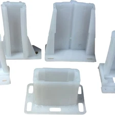 Drawer/Cabinet Slide Track/Socket/Brackets/Choose from Various Sizes/All Hard