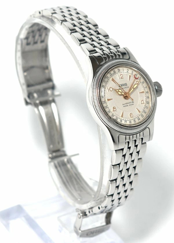 ORIS Pointer Date 7464-C Back Skeleton Automatic … - image 2