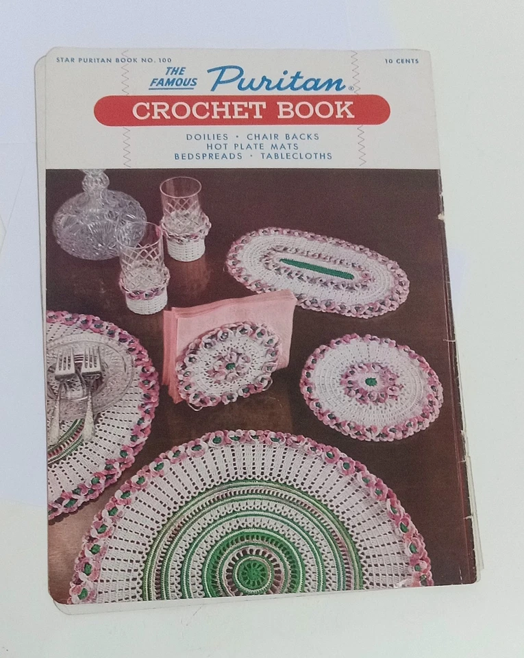 2 Vtg Star Crochet and Pattern Booklet '50s Various items - Image 2 of 2