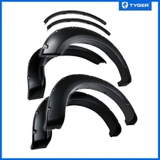 TYGER Bolt-Riveted Style Fender Flare fit 2017-2022 Ford F-250 F-350 Super Duty