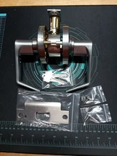 Schlage Masano Storeroom Function Lever Lock W/ Arrow Assa Abloy Keyed Cylinder