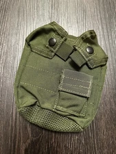 Oldgen Blackhawk Industries Swimmers Canteen Pouch OD Made In USA Chesapeake VA