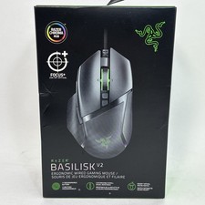 M206 Razer Basilisk V2 Wired Gaming Mouse- NEW SEALED