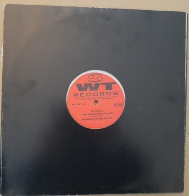 The Original - I Love You Baby Swing Mix / No Swing Mix 12'' Single 