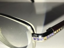 Prada Authentic, Frames only Made In Italy Rhinestones 52[]16 3BF-1O1 135