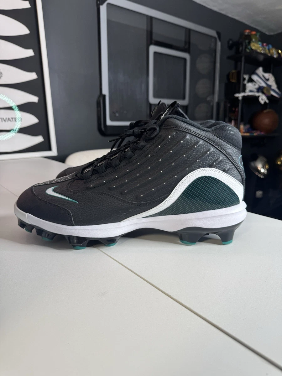 Nike Shoes Size 12 Nike Air Swingman Legend Low Baseball Cleats Men Griffey Jr. Nike Air Swingman Legend Ken Griffey Jr Black/White Metal  main image 2