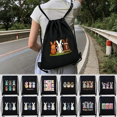 Frühling Grafik Osterdeko Rucksack Freizeit leicht Sporttasche zum Laufen