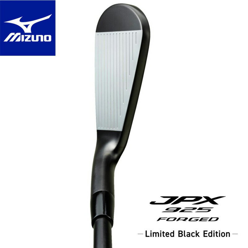 MIZUNO JPX 925 Forged Limited Black IronSet 5-9 Pw RH MIZUNO JPX 925 Forged Limited Black IronSet 5-9 Pw RH