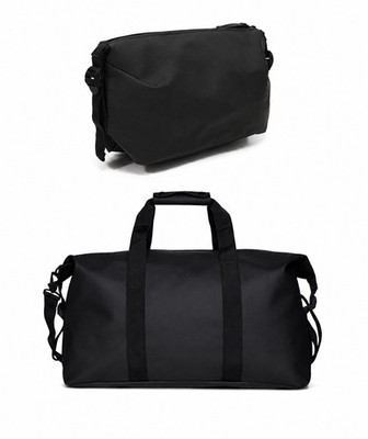 Weekend Bag / Duffel Bag inkl. Kulturbeutel Rains