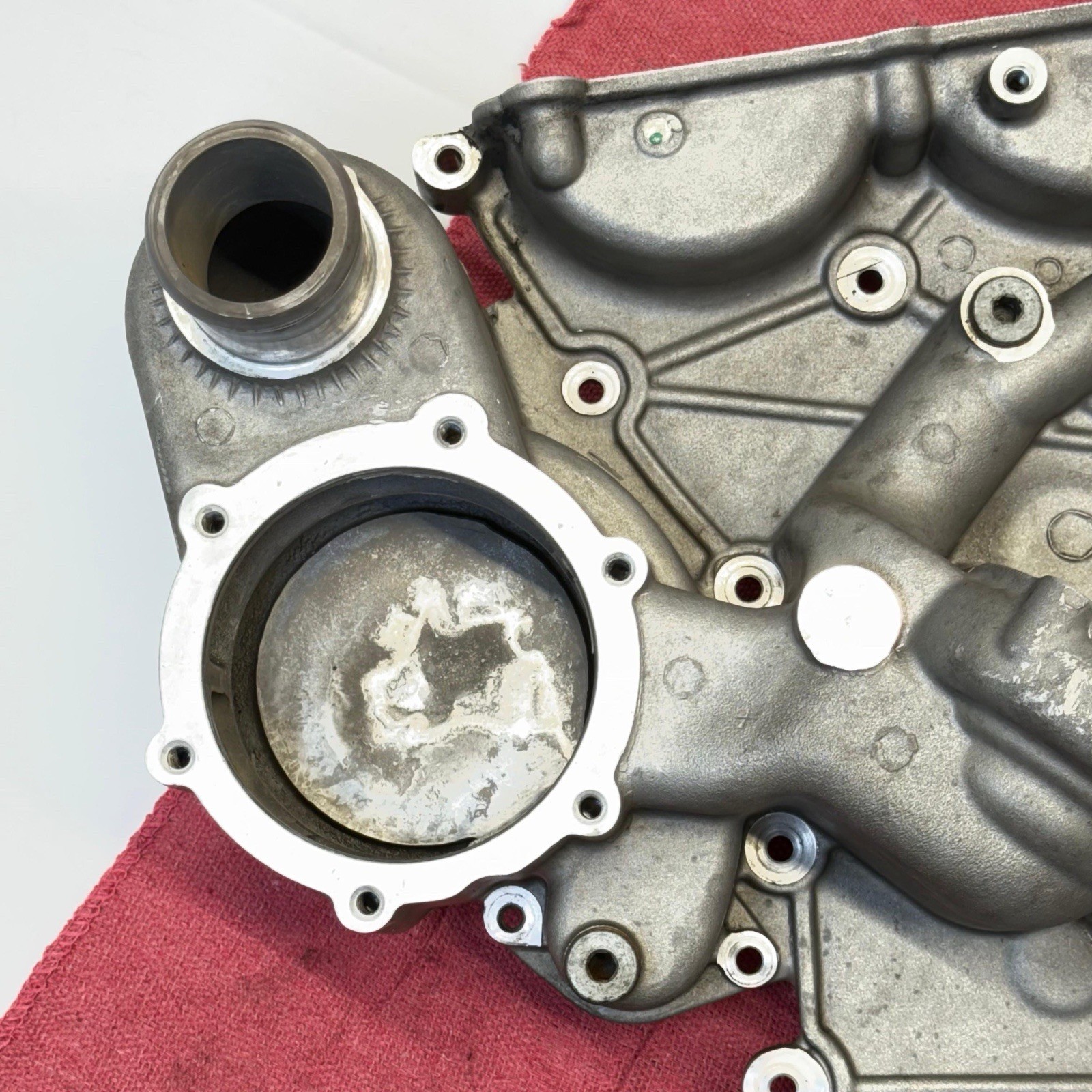 Maserati Quattroporte M139 Engine Motor Timing Cover 241576 OEM