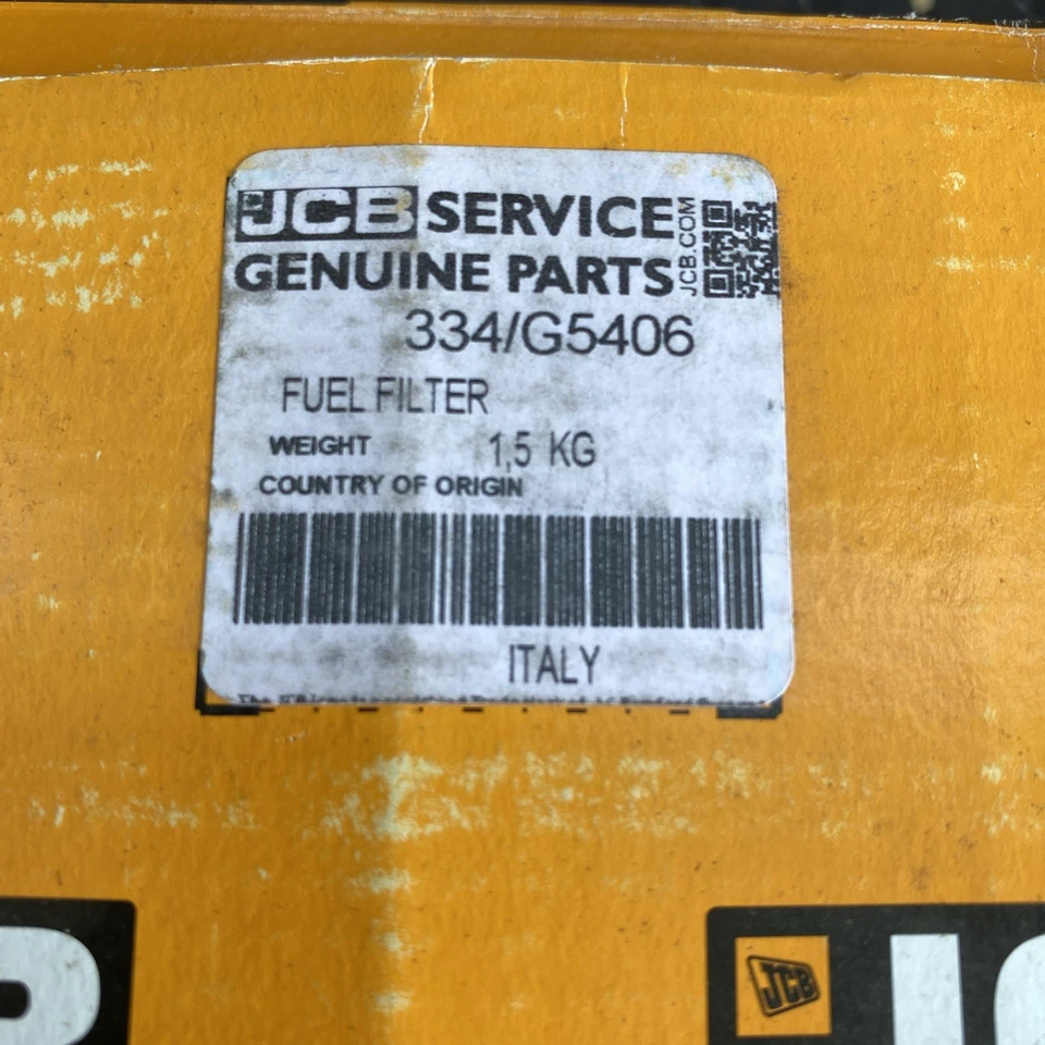 jcb fuel filter 334/G5406 - Image 2 of 4