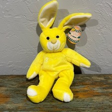       NWT Vintage 1999 Salvinos Bamm Bunnies D.Jeter 2 Yankees EASTER Plush Toy
