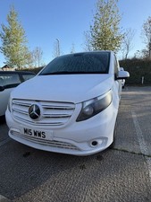 Mercedes Vito Drain Jetting Van