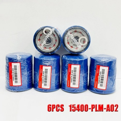 #ad 6PCS For Genuine OEM Oil Filter 15400 PLM A02 HONDA Acura WITH Drain Plug Washer $30.99