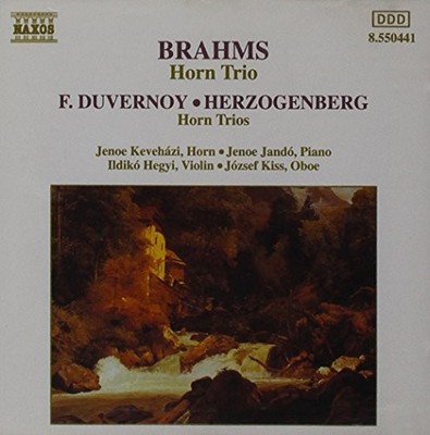 Kevehazi J. / Jando J. / Hegyi I. Horn Trio (Duvernoy, Herzogenberg, Jando, (CD)
