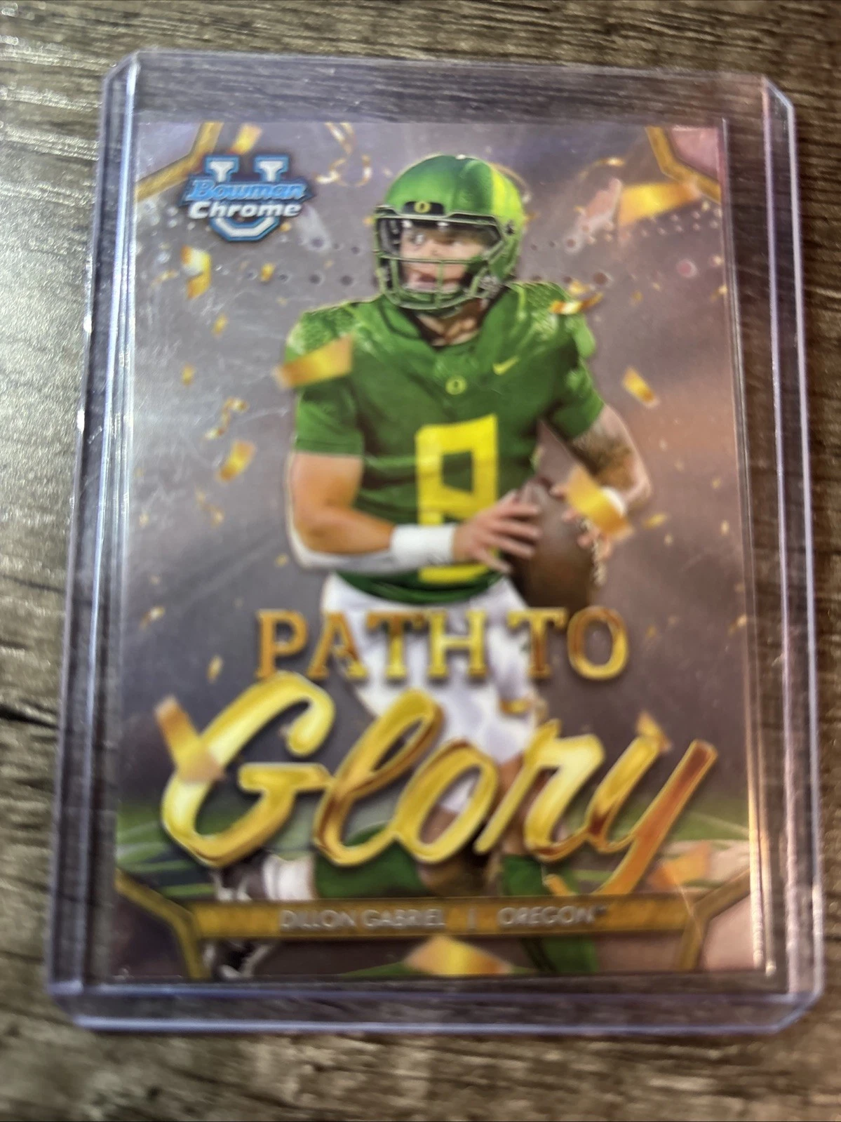 Dillon Gabriel trading card