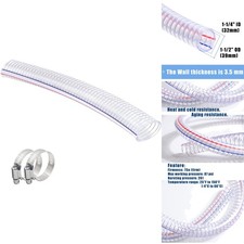 1-1/4 ID x 1-1/2 OD Heavy Duty Steel Wire Rei...