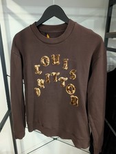 Louis Vuitton Mens Tuffetage Logo Sweatshirt ...