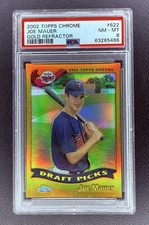 Top 10 Joe Mauer Baseball Cards To Collect 20