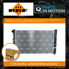 Radiator fits VW PASSAT 3B3, 3B6 2.0D 03 to 05 NRF 8D0121251P VOLKSWAGEN Quality