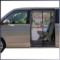 Moskitonetz Magnetisch VW T5 T6 SchiebetüR Fliegengitter Insektenschutz Camping