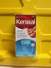 Kerasal MULTI-PURPOSE NAIL REPAIR for FINGERNAILS or TOENAILS Psoriasis Fungus