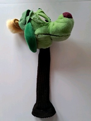 Seltene offizielle Warner Bros Studio Store Marvin Martian K-9 Hund Golf Kopfbedeckung