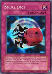 Skull Dice EDS-003 Eternal Duelist Soul Secret Rare Promo