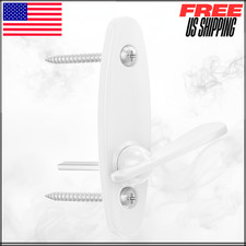 Thumb Latch Replacement For Andersen Sliding Patio Door Lock Tribeca White 1PC