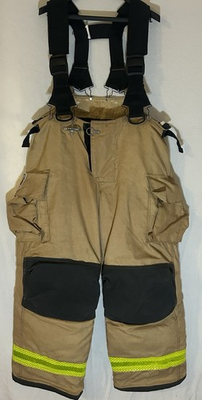 #ad FireFighter Bunker Gear Turnout PANTS FireDex *CLEAN NO FIRE OR SMOKE* $225.00