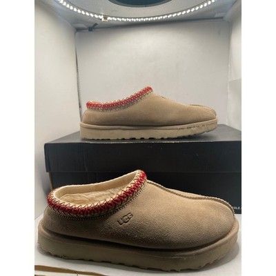 UGG Tasman II ''Sand/Dark Cherry'' Women's Slipper Size 7