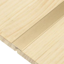 3Pcs T-Molding Transition Strips, 2.95 ft x 0.98 Inch, Brushed Bronze