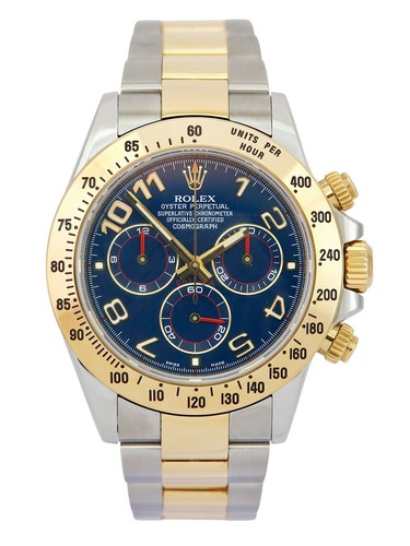 Rolex Daytona 116523 | £2,920 service 07/26 by Rolex | blue racing dial