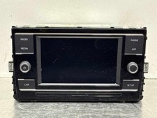 2019-2024 Volkswagen Jetta Radio Receiver Display Screen Assembly Oem Tested